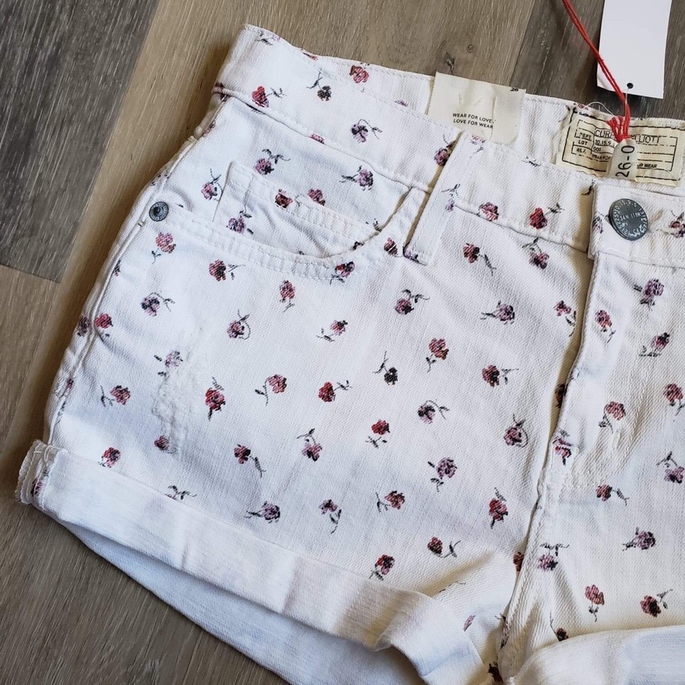 NWT Current/Elliott shorts - Picture 7 of 16